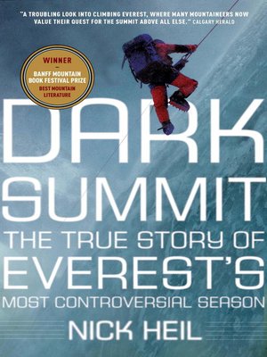 cover image of Dark Summit